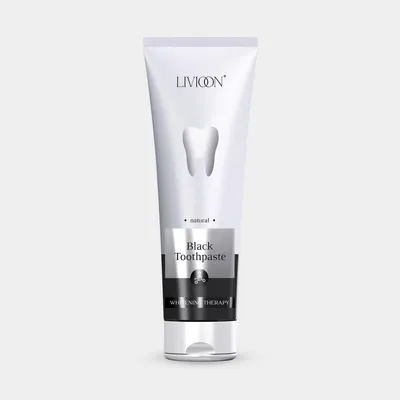 Livioon Black Toothpaste (Czarna pasta do zębów)