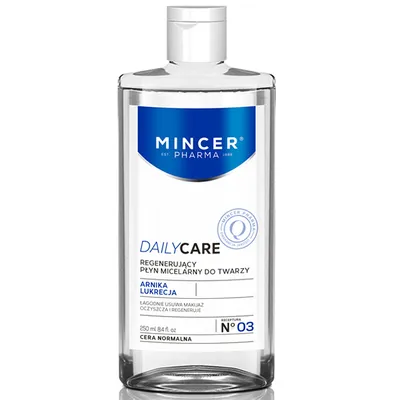Mincer Pharma Daily Care, Regenerujący płyn micelarny do twarzy No. 03
