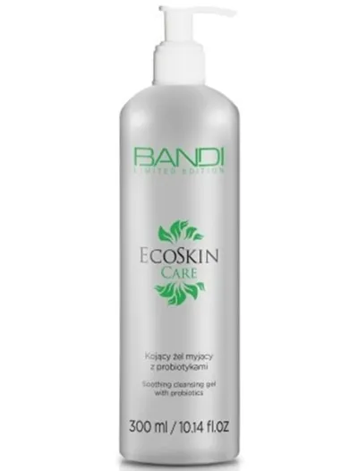 Bandi EcoSkin Care, Kojący żel myjący z prebiotykami