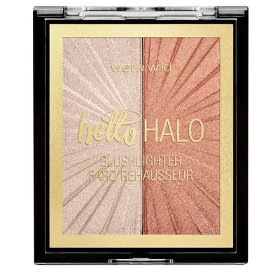 Wet n Wild MegaGlo, Hello Halo Blushlighter (Duo róż i rozświetlacz)