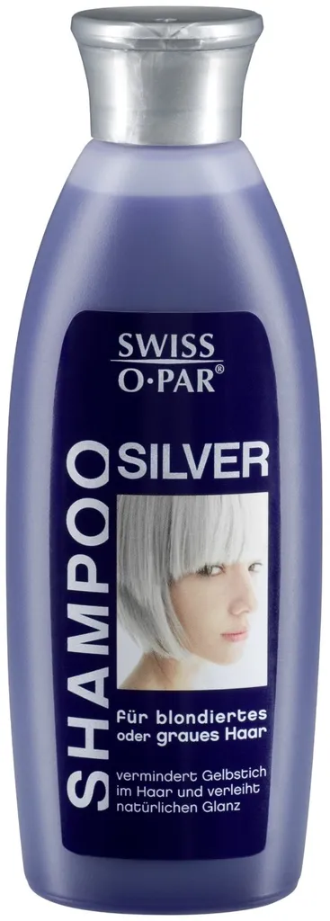 Rufin Cosmetic Swiss O Par, Silver Shine Shampoo (Szampon do włosów rozjaśnianych lub siwych)