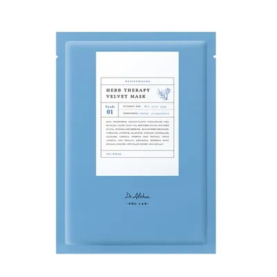 Dr. Althea Herb Therapy Velvet Mask (Maska w płachcie)