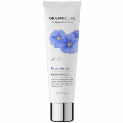 Organic Life Krem regenerujący do rąk
