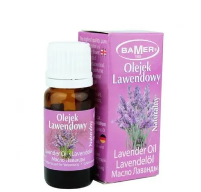 Bamer Olejek lawendowy