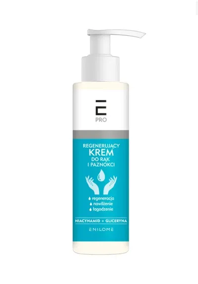 Enilome Healthy Beauty Pro, Regenerujący krem do rąk i paznokci