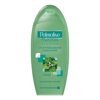Palmolive Naturals, Ultra Cleansing & Lightness (Szampon do włosów przetłuszczających się `Oczyszczanie i lekkość` (nowa wersja))
