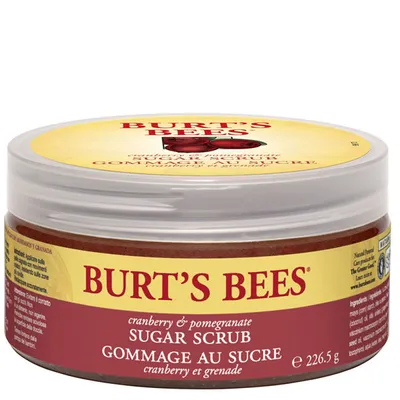 Burt's Bees Sugar Scrub Cranberry & Pomegranate (Peeling do ciała)
