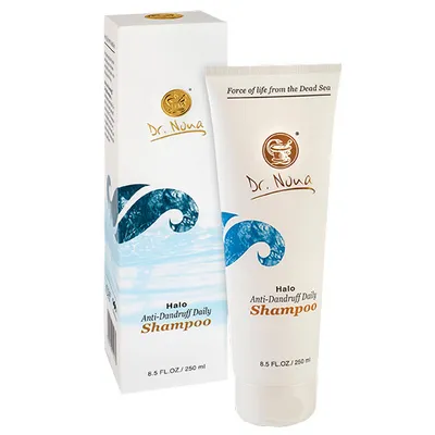 Dr Nona Halo, Anti - Dandruff Daily Shampoo (Szampon przeciwłupieżowy)