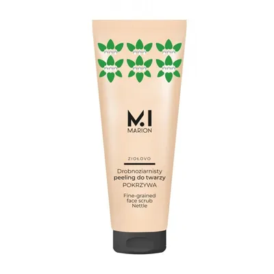 Marion Ziołovo, Drobnoziarnisty peeling do twarzy `Pokrzywa`
