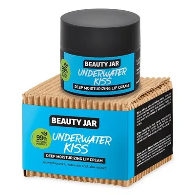 Beauty Jar Underwater Kiss, Deep Moisturizing Lip Cream (Głęboko nawilżający krem ​​do ust)