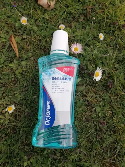 Dr. Jones Sensitive Mouthwash (Płyn do płukania ust)
