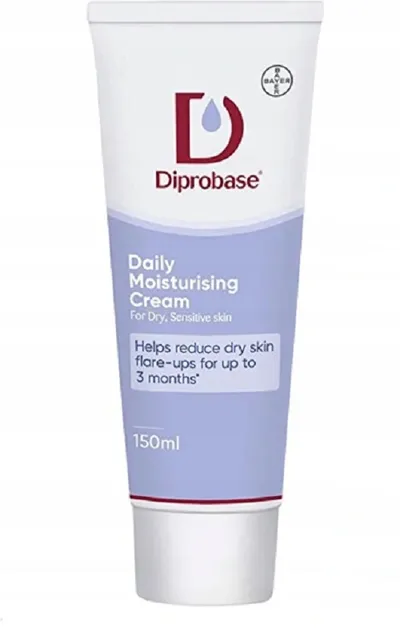 Diprobase Daily Moisturising Cream for Dry Sensitive Skin (Krem do skóry suchej i wrażliwej)
