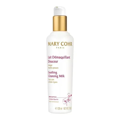Mary Cohr Soothing Cleansing Milk (Łagodzące mleczko do demakijażu)