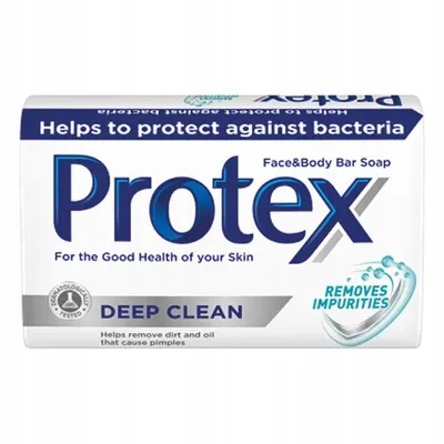 Protex Deep Clean Soap Bar (Mydło w kostce)
