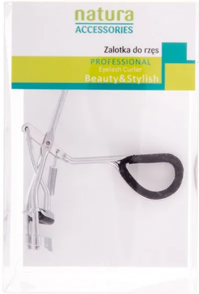 Natura Accessories Professional, Metalowa zalotka do rzęs