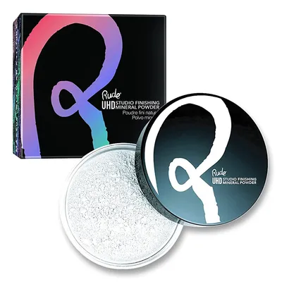 Rude Cosmetics Ultra High Definition Studio Finishing Mineral Powder (Puder)