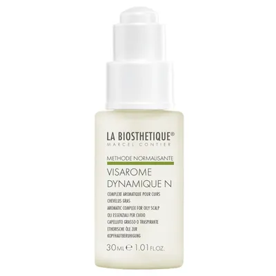La Biosthetique Visarome Dynamique N (Aromatyczny kompleks eteryczny do tłustej i potliwej skóry głowy)