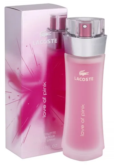 Lacoste Love of Pink EDT