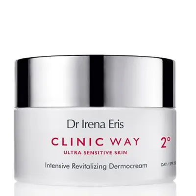 Dr Irena Eris Clinic Way, Intensive Revitalizing Dermocream  2° (Dermokrem intensywnie rewitalizujący na dzień)