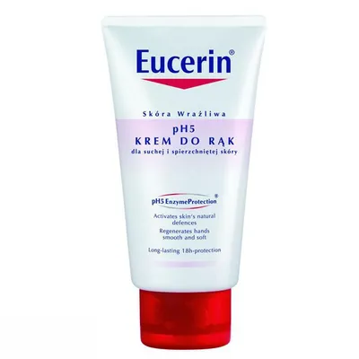 Eucerin Krem do rąk dla suchej i spierzchniętej skóry pH5