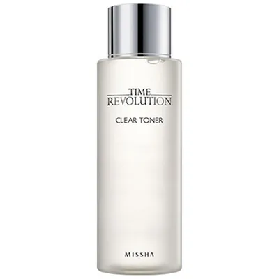 Missha Time Revolution, Clear Toner (Tonik do twarzy)