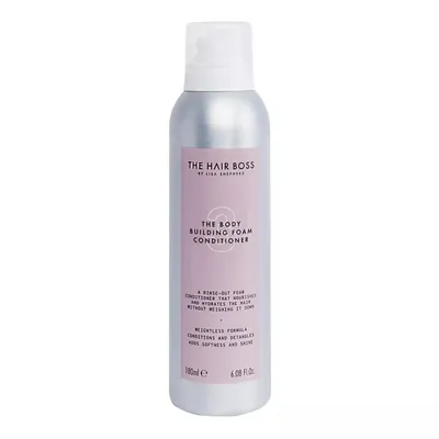 The Hair Boss The Body Building Foam Conditioner (Odżywka w piance budująca objętość włosów)
