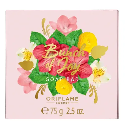 Oriflame Bunch of Joy, Soap Bar (Mydełko w kostce)