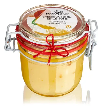 Soaphoria Citrus BombBody Scrub (Peeling do ciała)