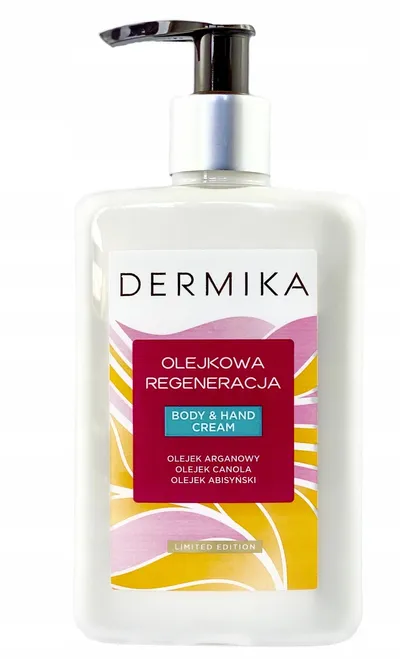 Dermika Olejkowa Regeneracja, Krem do ciała i rąk