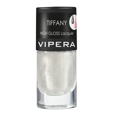 Vipera Tiffany, High Gloss Lacquer (Lakier do paznokci efektownie perłowy)