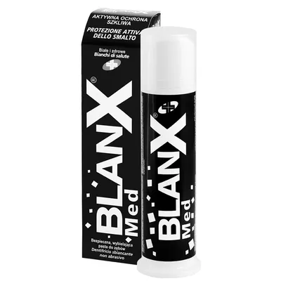 BlanX Med, Pasta wybielająca `Aktywna ochrona szkliwa`