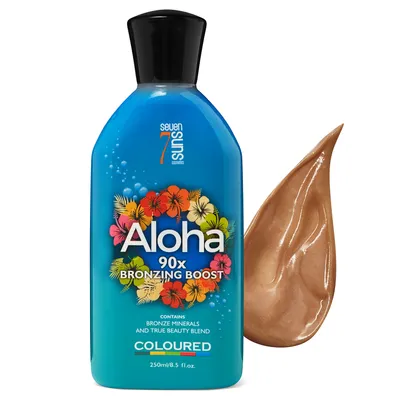 7Suns Cosmetics Coloured Aloha 90x Bronzer (Balsam do opalania)