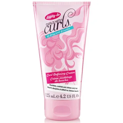 Dippity-Do Girls With Curls Curl Defining Cream (Krem definiujący do włosów kręconych)