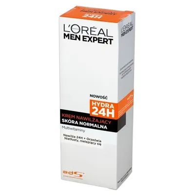 L'Oreal Paris Men Expert, Hydra 24H (Krem nawilżający do skóry normalnej)