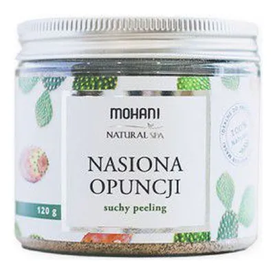 Mohani Peeling z mielonych nasion opuncji figowej