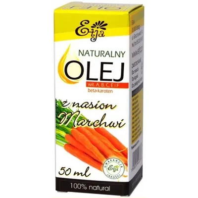 Etja Naturalny olej z nasion marchwi