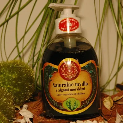 Effic Pharmacy Naturalne mydło z algami morskimi