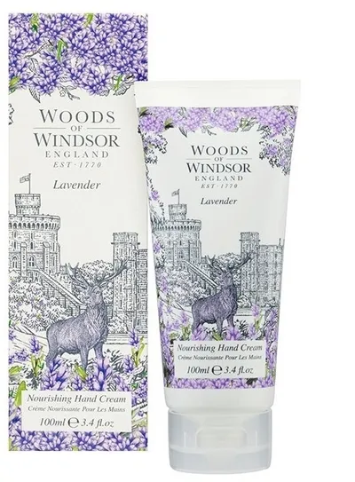 Woods of Windsor Nourishing Hand Cream Lavender (Odżywczy krem do rąk `Lawenda`)