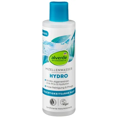 Alverde Hydro, Micellar Water (Woda micelarna)