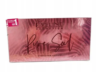 Eveline Cosmetics Pure Soul Eyeshadow Palette (Paleta cieni do powiek)