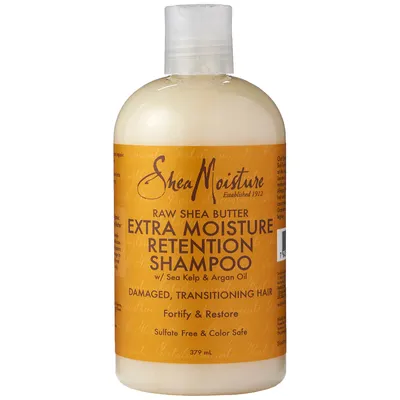 Shea Moisture Shea Butter, Extra Moisture Retention Shampoo (Szampon nawilżający)