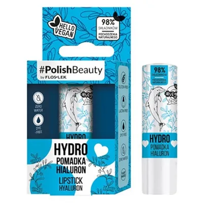 Floslek Vege Lip Care, Pielęgnująca pomadka do ust `Hydro`