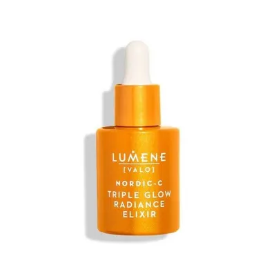 Lumene Valo, Nordic-C, Triple Glow Radiance Elixir (Rozświetlający elixir z witaminą C)