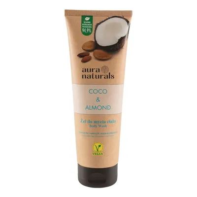 Aura Naturals, Coco & Almond Body Wash (Żel do mycia ciała)