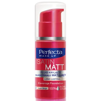 Perfecta Beauty, Satin Matt (Fluid matująco - kryjący)