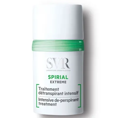SVR Spirial Extreme, Trattmento Detranspirant Intensif (Antyperspirant roll-on)