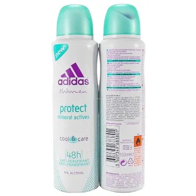 Adidas for Women, Cool & Care, Protect Spray (Antyperspirant w sprayu)
