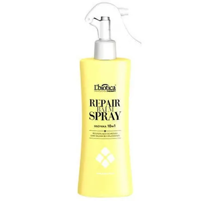 L'biotica Professional Therapy, Repair, Balm Spray (Regenerująco - ochronny lekki balsam bez spłukiwania)