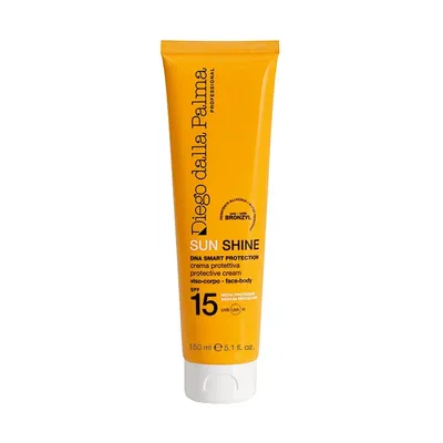 Diego Dalla Palma Sun Shine Protective Cream Face/Body SPF 15 (Krem ochronny do twarzy i ciała SPF15)