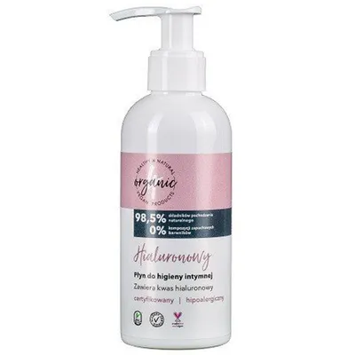 4Organic Płyn do higieny intymnej hialuronowy
